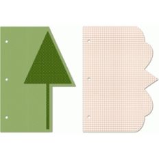 25 days of december 5 x 7 simple shape pages