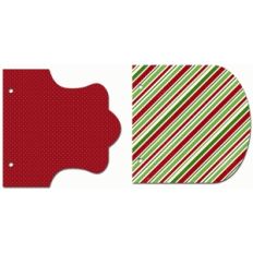 25 days of december 5 x 5 shape pages