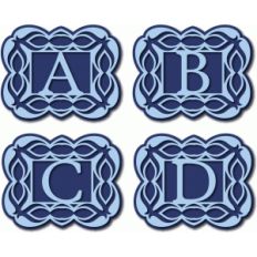 monogram abcd