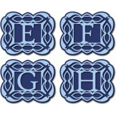 monogram efgh