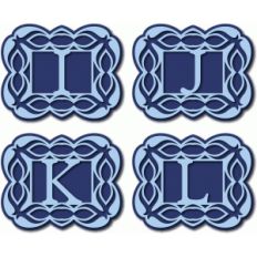 monogram ijkl
