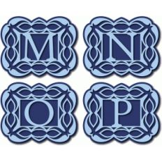 monogram mnop