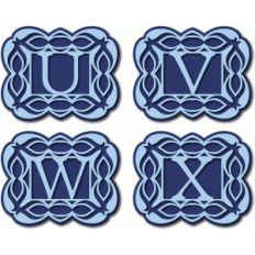 monogram uvwx
