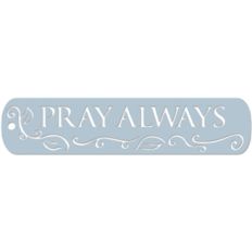 bookmark - pray always