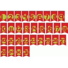 date tabs mini album