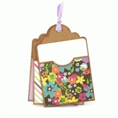 large pocket tag mini album