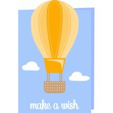 make a wish card