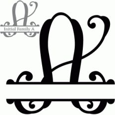 split initial letter a