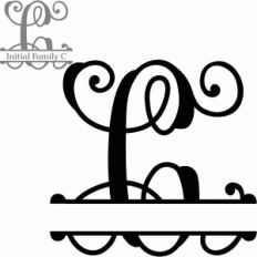 split initial letter c