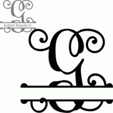 split initial letter g