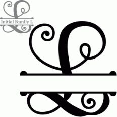 split initial letter l