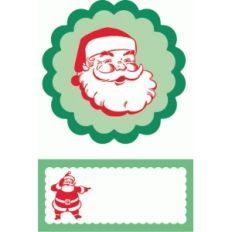  santa tags