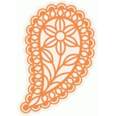 flower paisley