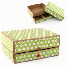 a2 stationery organizer with drawer