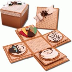 thanksgiving explosion box kit