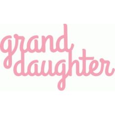 granddaughter