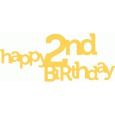 happy 2nd birthday