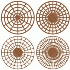 circle stencils