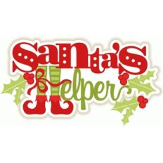 santa's helper title