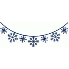 snowflake banner