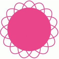 fancy edge doily