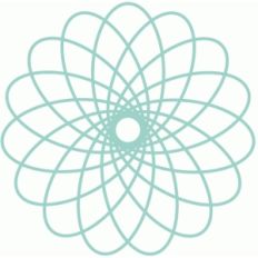 fancy swirl doily
