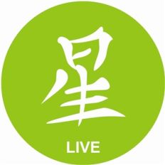 Chinese character, live