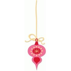 vintage christmas ornament