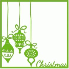 vintage christmas 12x12 page
