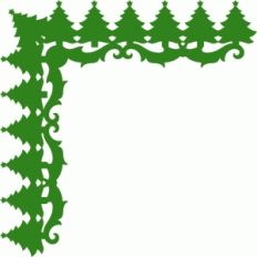 christmas trees corner