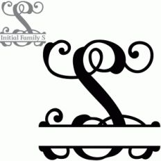 split initial letter s