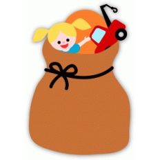 santa's bag of toys