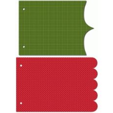 25 days of december 5 x 7 horizontal album shape pages
