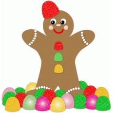 gumdrop gingerbread man pnc