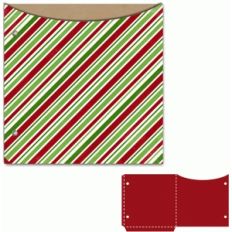 25 days of december 5 x 5 deep pocket page