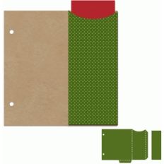 25 days of december 5 x 5 mini pocket page