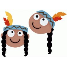 googly eyed indians
