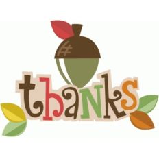 acorn thanks