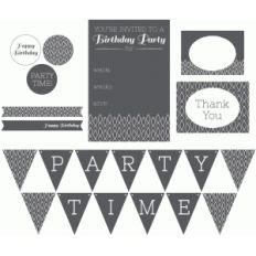 birthday party kit