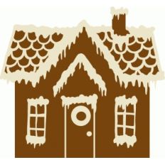 gingerbread house