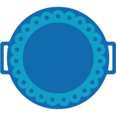 scallop lace ribbon slider