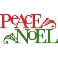 peace and noel