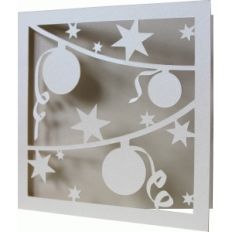 5x5 christmas card