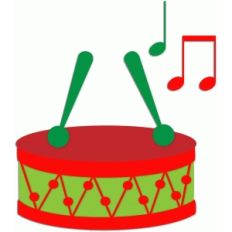 christmas drum