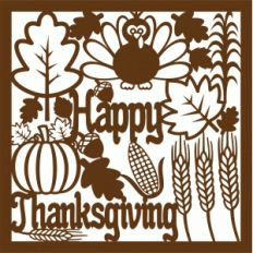happy thanksgiving background