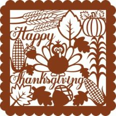 happy thanksgiving background 2