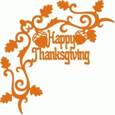 happy thanksgiving corner