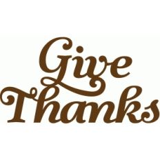 give thanks
