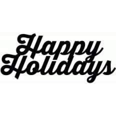 happy holidays