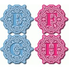 ornate monogram efgh